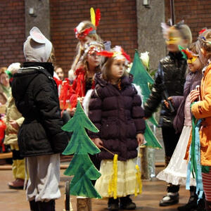 Kindermesse und Frühschoppen 
