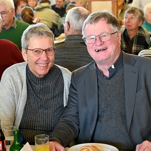 Seine Geburtstagsfeier