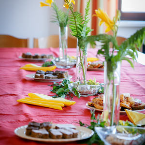 Pfarre Sarleinsbach, ehe & familie