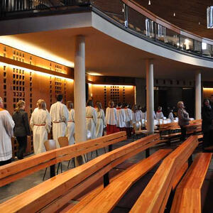 Ministranten Maiandacht