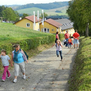 Familienwanderung