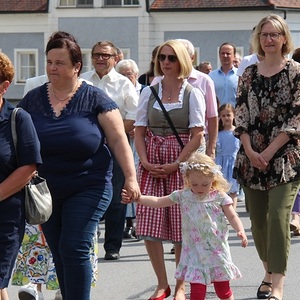 Fronleichnam 2022 in der Pfarre Rainbach