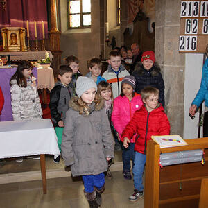 Familienmesse mit Vorstellung der Erstkommunionkinder