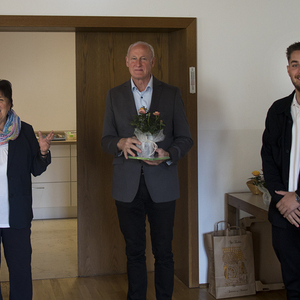 Segnung neue Pfarrheim-Küche/Pfarrcafé