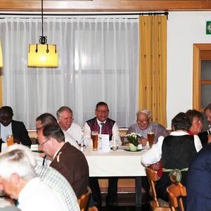 Diamantenes Priesterjubiläum Pfarrer Wimmer