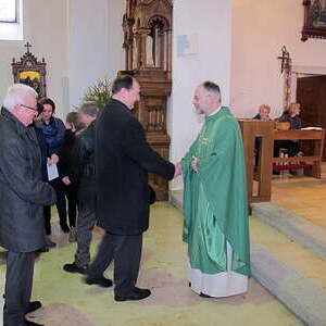 Amtseinführung P. Wolfgang