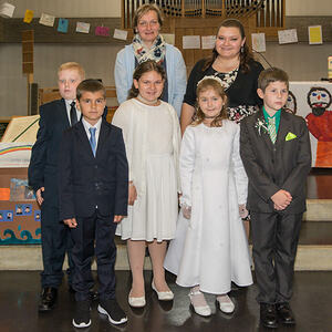 Erstkommunion auf der Ennsleite - 21.5.2017