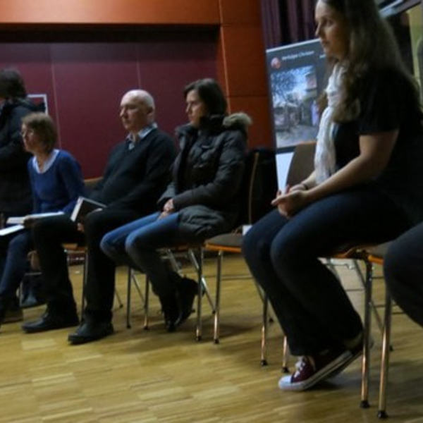 Ölbergandacht im Pfarrsaal