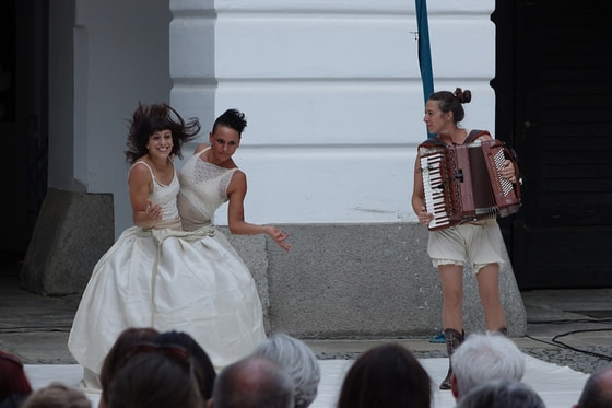 Le MaFalde: „La Gonna Abitata“