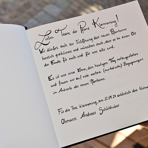 und Tombola in Kleinraming