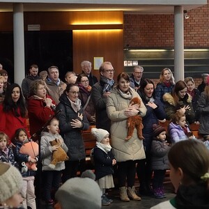 Kinder- und Kuscheltiersegnung