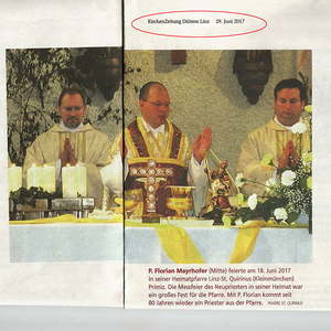 Pater Florian in KLeinmünchen