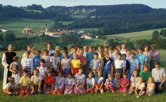 Jungscharabschluss 1986