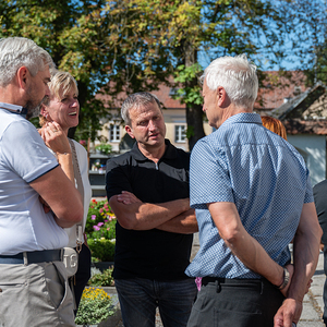 Neuer Pfarrprovisor Daniel Weber, Pfarre Lasberg