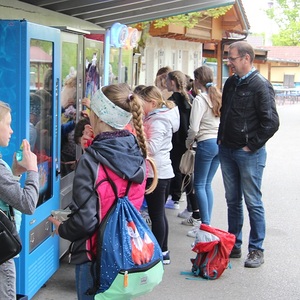 Ministrantenausflug zum Bayernpark am 19.5.2023