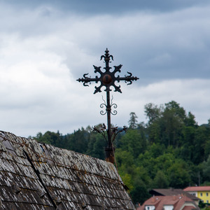 Hoch über den Dächern