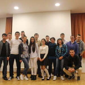 Eine Klasse stellt sich vor ...