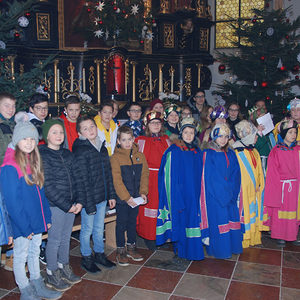 Sternsingen in Burgkirchen 2020