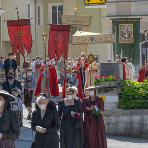 Fronleichnam 2021 in der Pfarre Kirchdorf/Krems