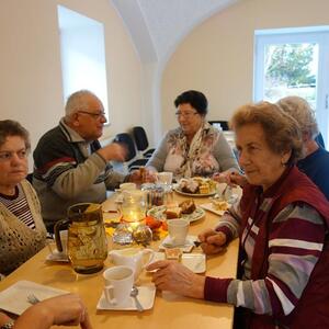 Fotos Witwentreffen der Caritas