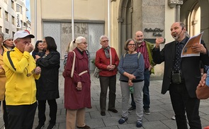 Stadtspaziergänge: Im Dialog mit der Stadt Linz