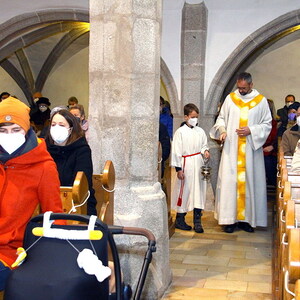 Täuflingsgottesdienst 2022