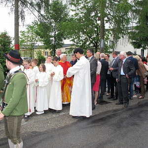 Traberg dankt P.Meinrad