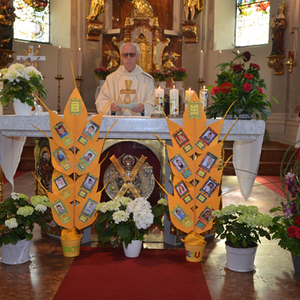 Erstkommunion 2022 in der Pfarre Kopfing