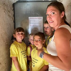 Bei den Fledermäusen