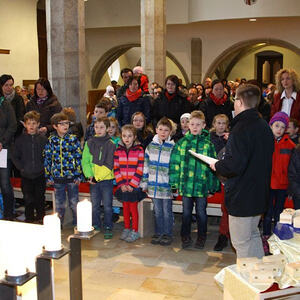 Erstkommunion Vorstellgottesdienst