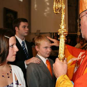 Firmung in der Pfarre Ebelsberg Teil 2