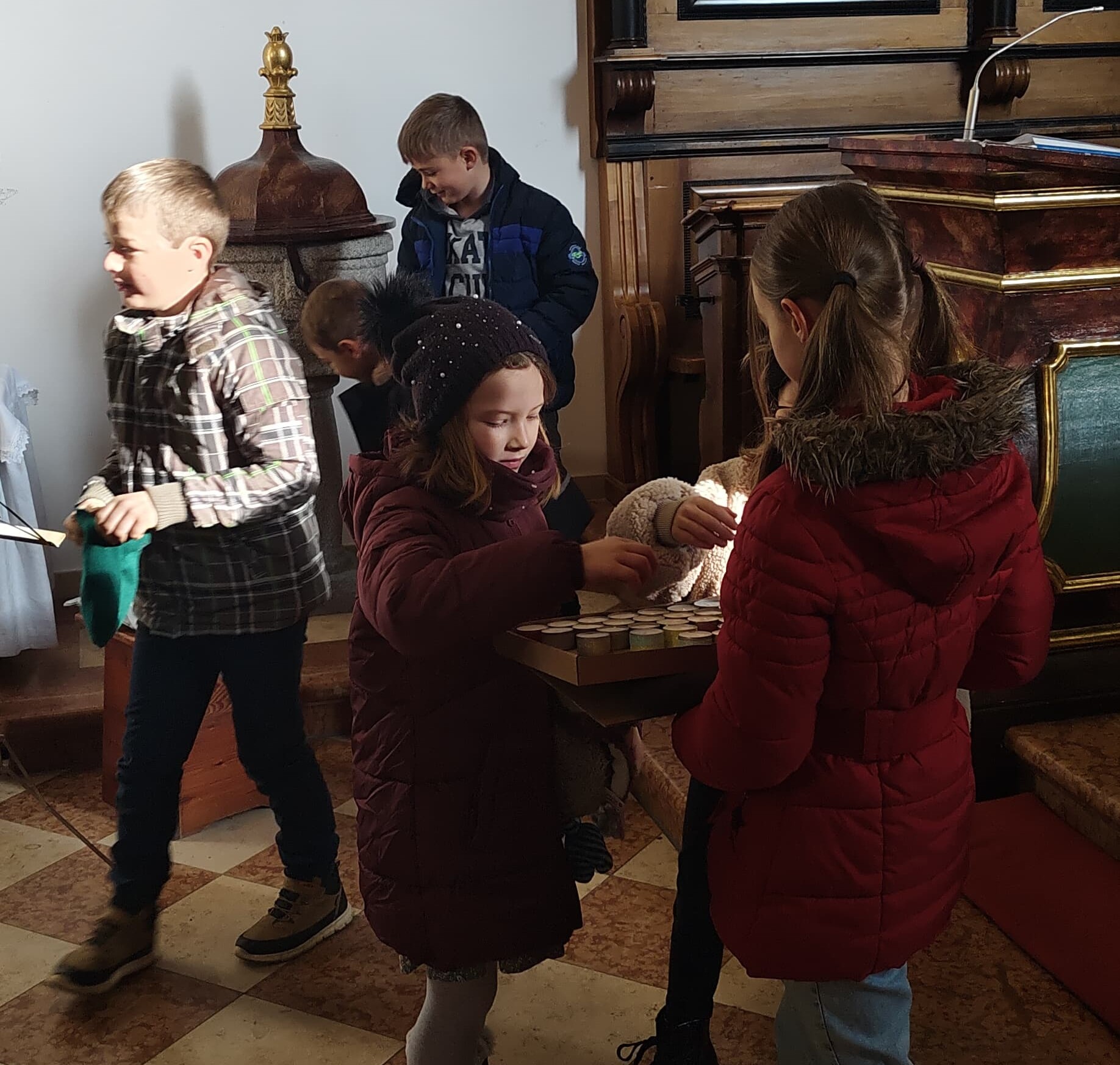 Familienmesse Nächstenliebe