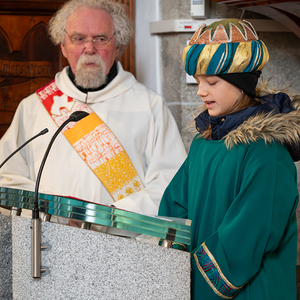 Sternsingeraktion 2025, Pfarre Lasberg