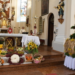Erntedankfest in der Pfarrgemeinde Kopfing
