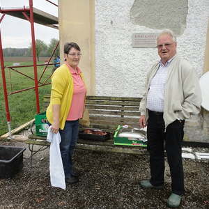 Renovierung der Doblkapelle