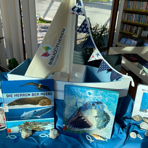 Entdecke das Meer in der Bibliothek Maria Neustift