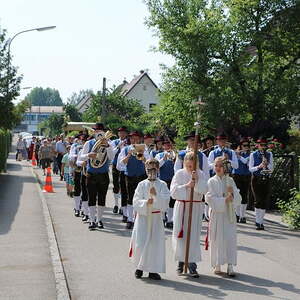 Fronleichnamsprozession 2018