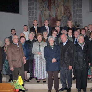 Jubelhochzeitsfeier 2015/16