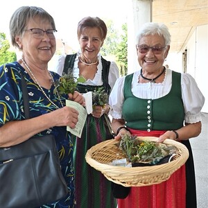 Kräutersegnung Maria Himmelfahrt