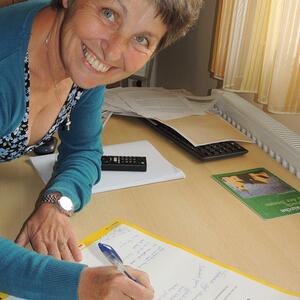 Präsentation der Zeitkapsel