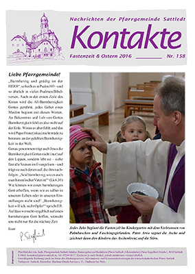Kontakte 158-Fastenzeit&Ostern2016