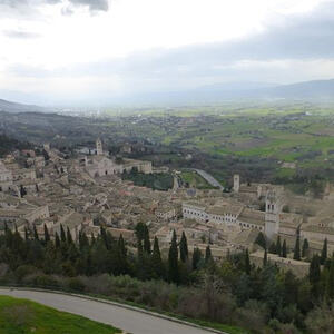 Pilgerfahrt nach Assisi vom 17. - 21. Februar 2014