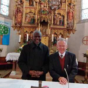 Willkommensgottesdienst für Pfarrer Innocent Nwafor