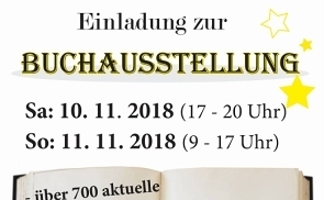 Buchausstellung 2018