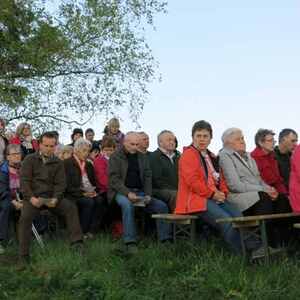 Maiandachten bei den Kapellen