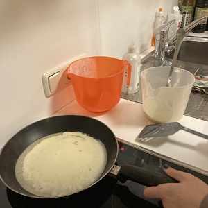 Palatschinkenschupfen