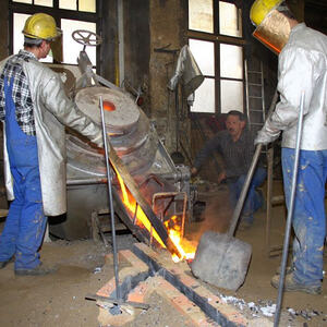 Glockenguss in Passau