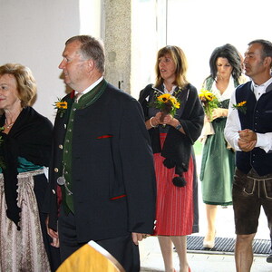 Erntedank & Ehejubiläen