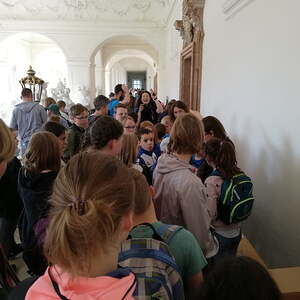 Minis Ausflug St. Florian 2019, Pfarre Neumarkt im Mühlkreis