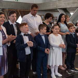 Erstkommunion 2019 in Steyr Ennsleite